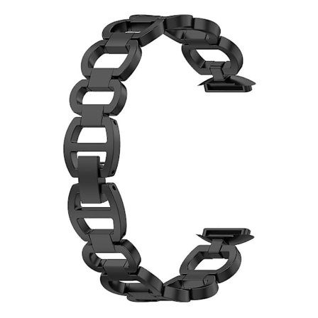 Metallband för Fitbit-Luxe, Droppsäker, Vattentät, Hållbar (FMY)