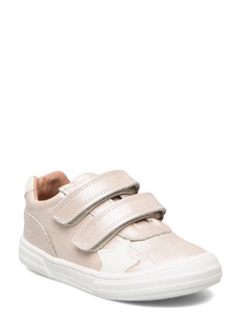 Bisgaard Kae Lave Sneakers Beige Bisgaard*Betinget Tilbud