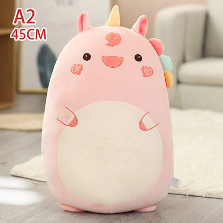 Squishmallows Plyschleksak Djur Kawaii Unicorm Lion Soft Big Pi A2