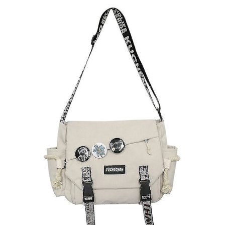 Avslappet veske med verktøydesign - Messenger Bag