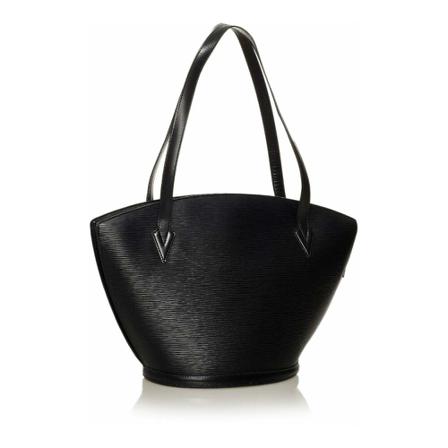 Louis Vuitton Vintage Pre-owned Taske Sort, Dame Vintage Tasker, Størrelse: ONE Size