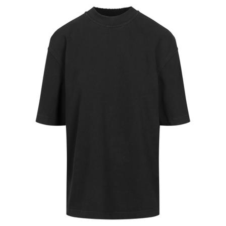 Han Kjøbenhavn, Distressed Tee Short Sleeve Zwart, Dames, Maat:S