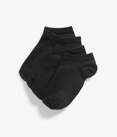 Kappahl | Strumpor 4-pack | Svart