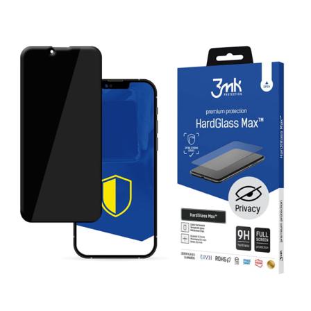 3mk Hardglass Max Privacy For Iphone 14 / 13 / 13 Pro - Svart R