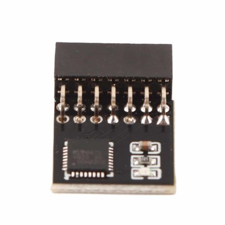 TPM 2.0 -moduuli 14Pin SPI TPM 2.0 -salausmoduuli etäkortti ASUS-emolevyille