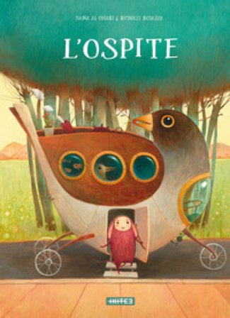 L'ospite Nadia Al Omari