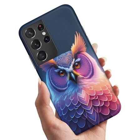 Samsung Galaxy S22 Ultra - Skal/Mobilskal Uggla