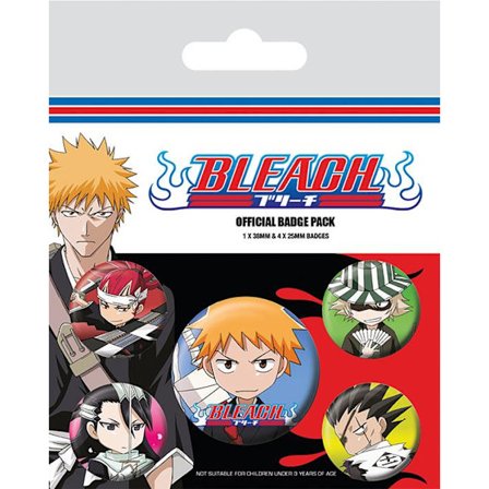 Badge Pack - Bleach (Chibi Characters)