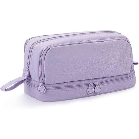 Penneetui, stort penneetui, penneetuier med 4 rum