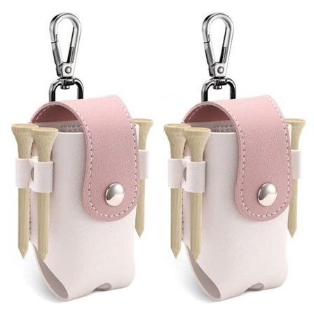 2-osainen golf-vyölaukku (vaaleanpunainen, ilman nastoja), kevyt golf