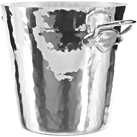 Mauviel Rund champagnekøler i aluminium | KitchenOne