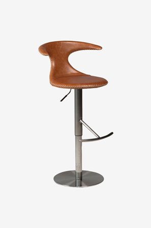 DAN-FORM - Flair barstol 1 pack - Brun - Barstolar & pallar - Från Homeroom