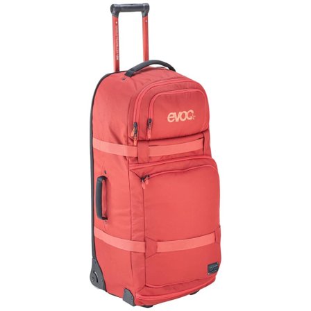 EVOC World Traveller Unisex suitcases Red OneSize