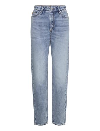 C_Ruth Hr 5.0 Bottoms Jeans Mom Jeans Blue BOSS