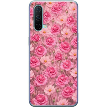 Yhteensopiva Puhelinkuori OnePlus Nord CE 5G Petal Reverie Blush Rose