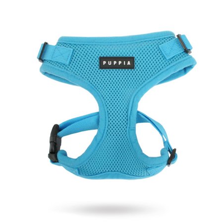 Puppia - RITEFIT SOFT Skye Blue - Hundsele - Hundsele