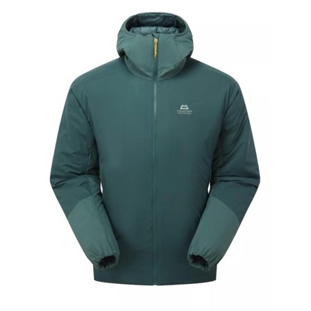 Mountain Equipment Andola Hooded Mens Pine/Fern
