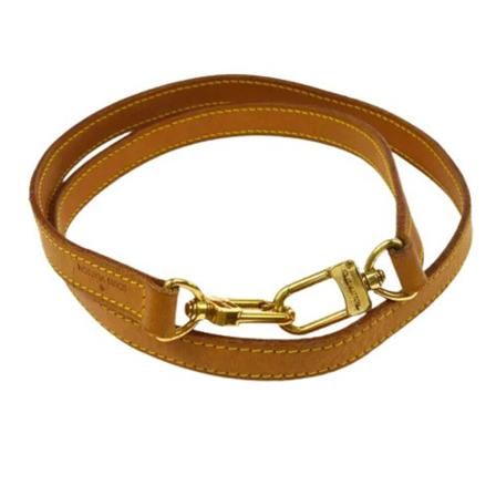 Louis Vuitton Vintage, Pre-owned Leather belts Bruin, Dames, Maat:ONE Size