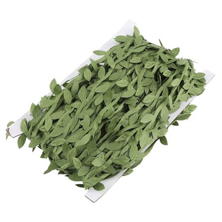 Vihreä lehtiköynnös DIY-häihin ja kodin sisustukseen