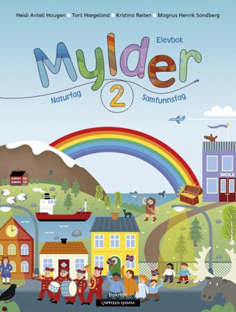 Mylder 2 - Bok av Magnus Henrik Sandberg, Heidi Antell Haugen, m.fl. - Hardback