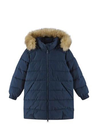 Reima Winter Jacket, Luvia - Navy - 116