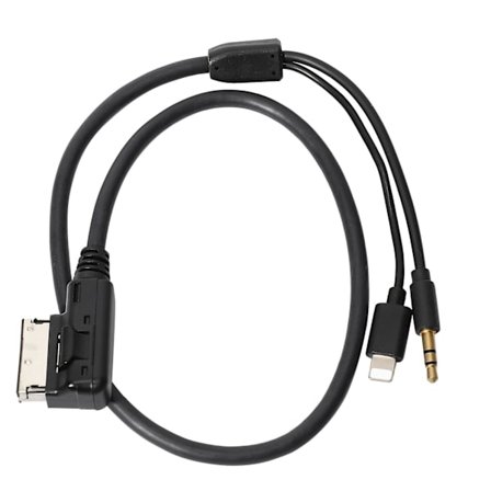 Til Mmi Mdi Music Interface Kabel Opladerstik 3,5 mm Aux Adapter Kabel Til Telefon 6 5 Biladgang