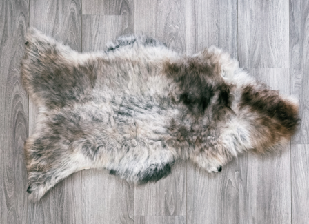 Granberg Garveri Norsk Villsauskinn Lys 85x40