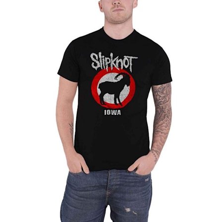 Slipknot Unisex Vuxen Iowa Goat T-Shirt S Svart