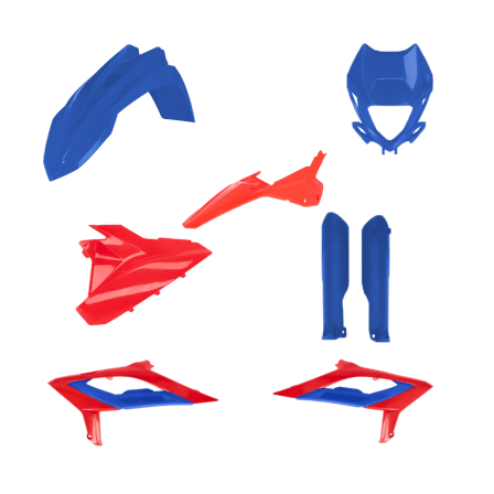 Plastic Set Acerbis Enduro Compleet - Beta RR 480 4T Racing 2023-2024