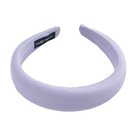 Complement Diadem Satin 3 Cm Hårband Dam Blå