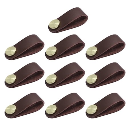 Hardware Lær Håndtak Robust Flerbruks Skaphåndtak For Soverom