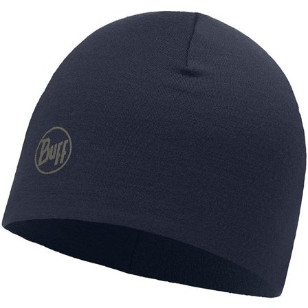 Buff Merino Wool Thermal Lue mørkeblå, Klær