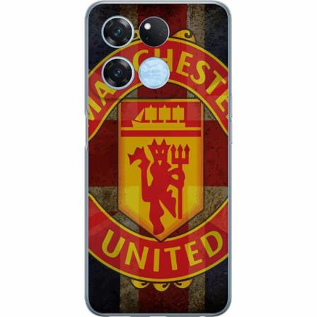 Oneplus Ace Racing Mjukt Skal - Manchester United Fc