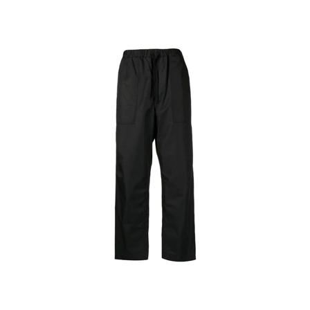 Comme des Garçons, Wide Trousers Zwart, Heren, Maat:L