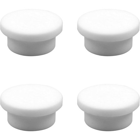 Vaskservant Overløpsring - 4 Stykker - Overløpsringer - Overløpsring for Baderom