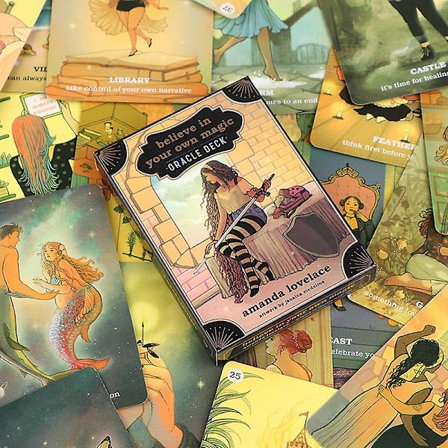 45 stk. Tarotkort For Tro På Din Egen Magi Oracle Deck Brettspill