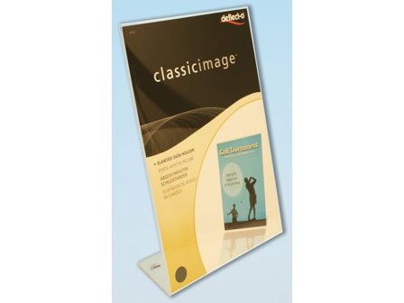 deflecto Informationsställ A3 lutande 6/fp - Lyreco - Kontorsmöbler och inredning > Tavlor ställ och ramar > Informationsställ