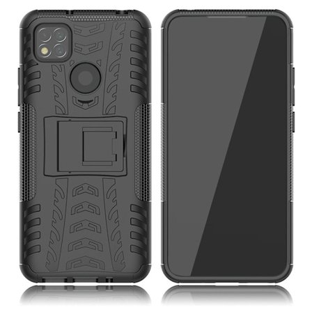 Offroad Xiaomi Redmi 9C skal - Svart