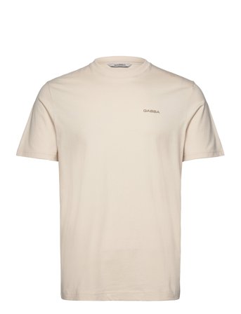 Gabba Dune Logo Ss Gots - Cream - L