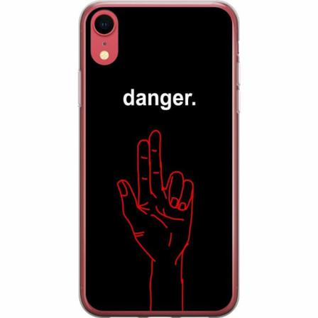 Apple Iphone Xr Genomskinligt Skal Stranger Things
