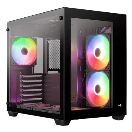 AeroCool Dryft MicroATX/ATX/MiniITX ARGB (black)