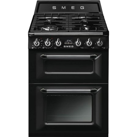 Smeg - Komfyr TR62BL Svart