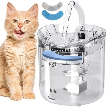 Purlov fontæne - drikkefontæne til dyr, 2000 ml