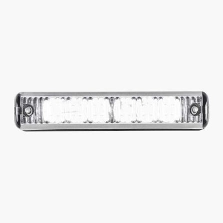 Blixtljus mini med 6 st. LED vit - Biltema