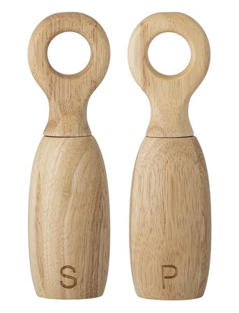 Martim Salt & Pepper Mill Beige Bloomingville