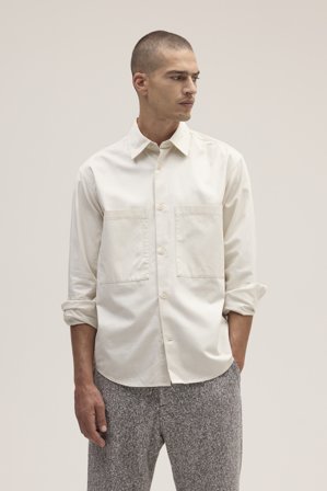 NN07 Freddy Shirt male Organic Cotton Blend