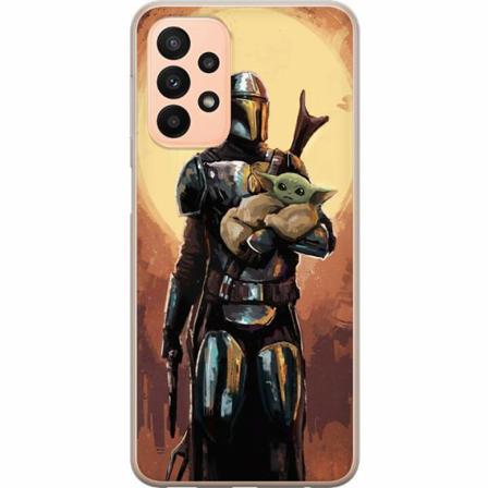 Samsung Galaxy A23 5g Genomskinligt Skal Baby Yoda