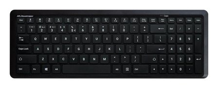 MOUSETRAPPER Type Midi Keyboard, Black