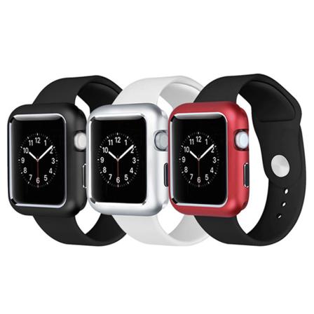 Skyddande Magnetiskt Skal För Iwatch 3/4 Silver 42mm