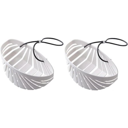 Svampeholder, Svampeholder for oppvask, Avrenningskurv Hengende, Hengende Kurv Oppvaskkurv for Kjøkken Bad